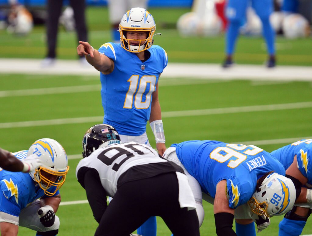 Drew Brees tunnistaa Justin Herbertin voiman